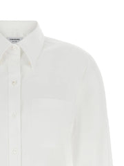 Thom Browne White Cotton Blouse