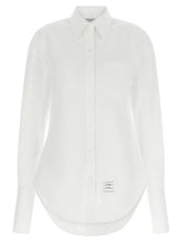 Thom Browne White Cotton Blouse