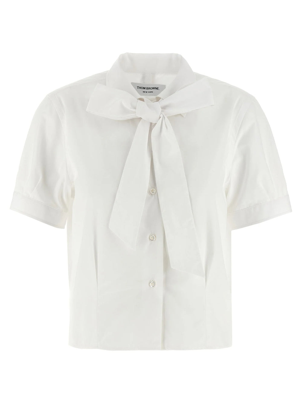 Thom Browne White Cotton Blouse - IT44