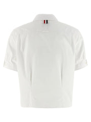 Thom Browne White Cotton Blouse - IT44
