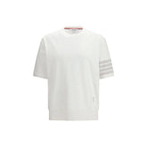 Thom Browne White Cotton Sportswear
