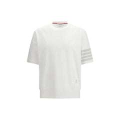 Thom Browne White Cotton Sportswear
