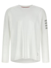 Thom Browne White Cotton T-Shirt