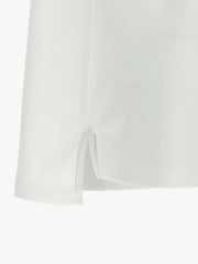 Thom Browne White Cotton T-Shirt