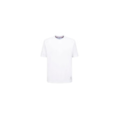 Thom Browne White Cotton T-Shirt