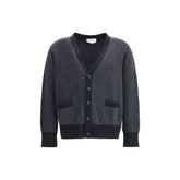 Thom Browne Wool Cardigan - Cardigans