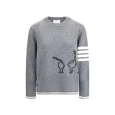 Thom Browne Wool Geese Sweater - IT40 | M - Sweaters