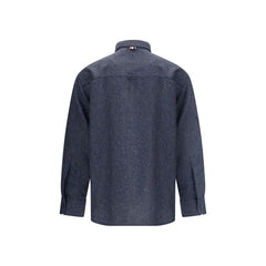 Thom Browne Wool Oversized Shirt - Shirts