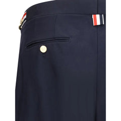 Thom Browne Wool Pants - Trousers