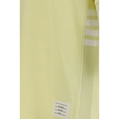 Thom Browne Yellow Cotton Polo Shirt