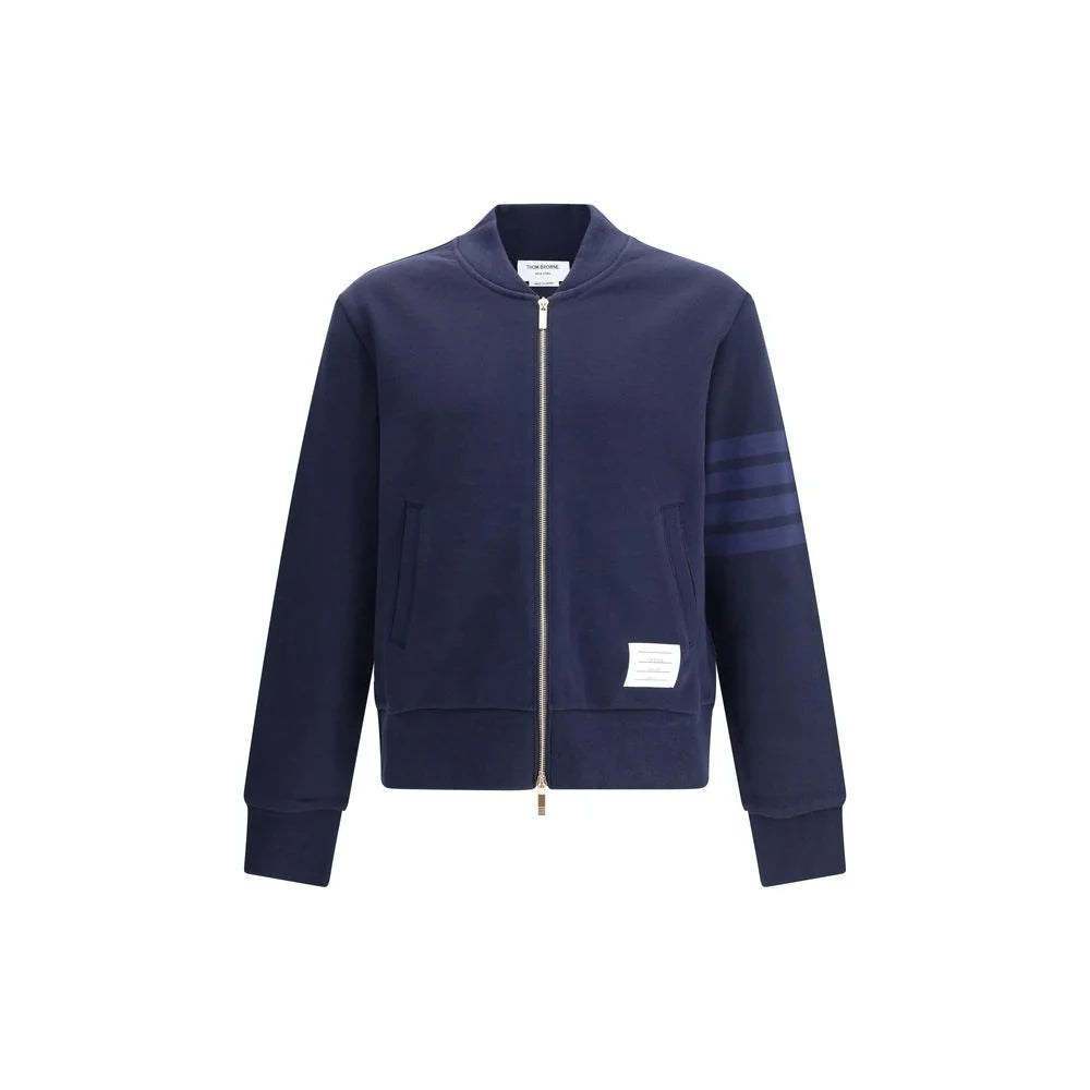 Thom Browne Zip Sweatshirt - 2 - Sweatshirts