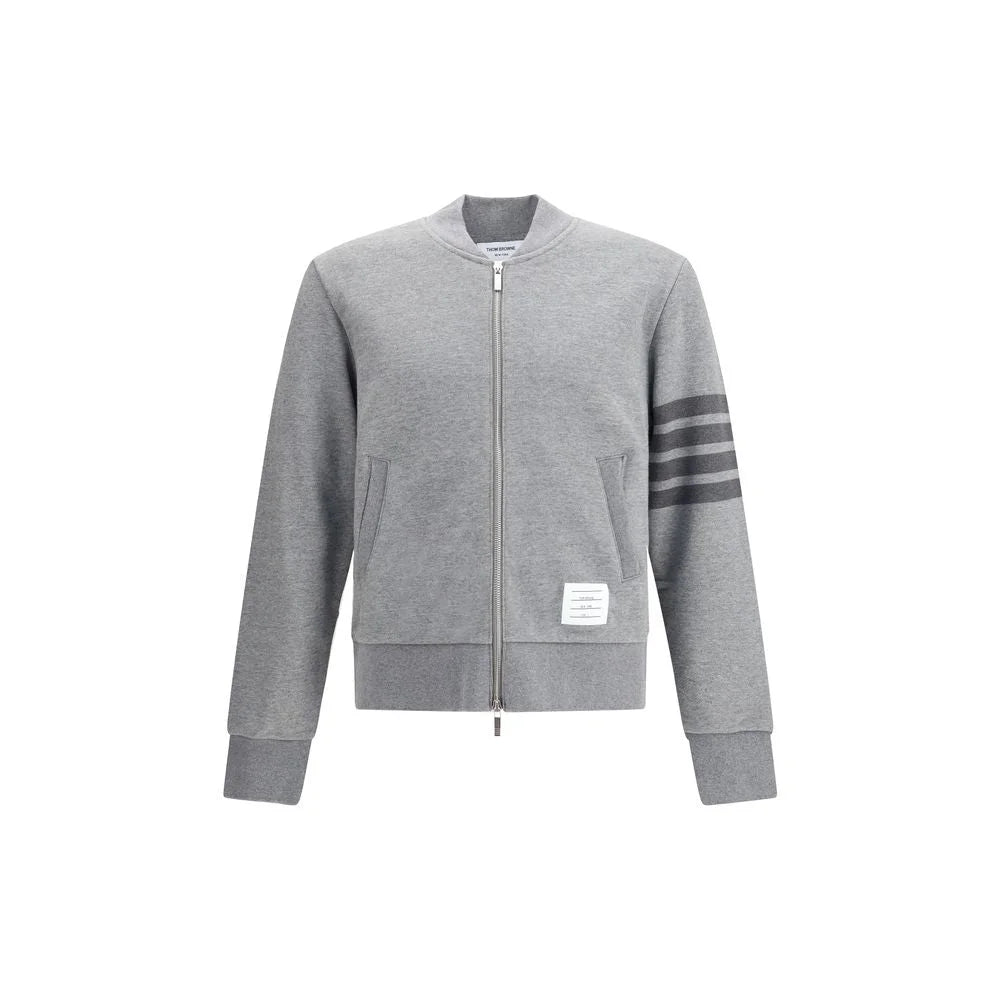 Thom Browne Zip Sweatshirt - Sweatshirts