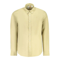 Timberland Beige Cotton Men Shirt - Shirts