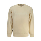 Timberland Beige Cotton Men Sweater