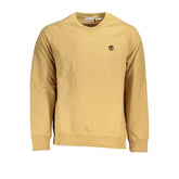 Timberland Beige Cotton Men Sweater - S - Sweatshirts
