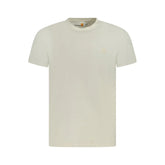 Timberland Beige Cotton Men T-Shirt - S