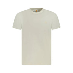 Timberland Beige Cotton Men T-Shirt - S