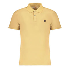 Timberland Beige Cotton Polo Shirt - L - Polos