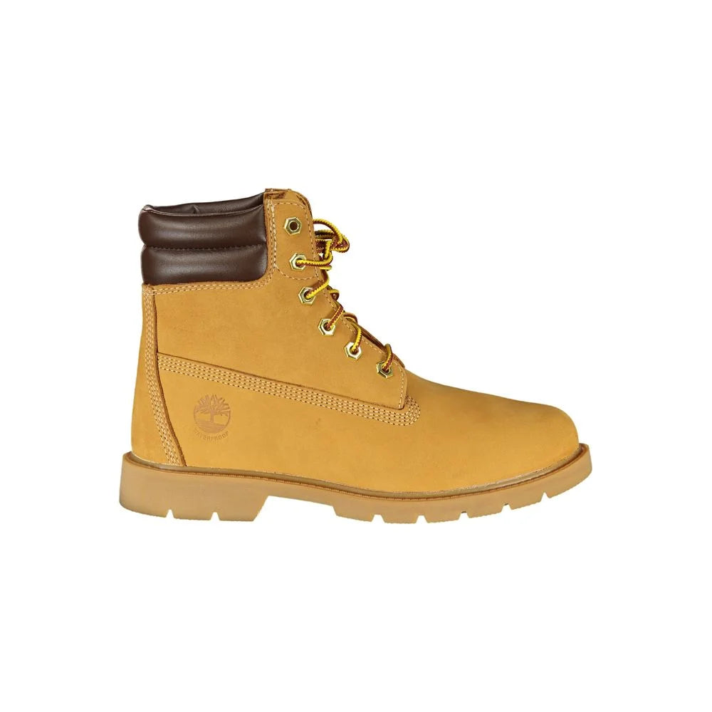 Timberland Beige Polyester Ankle - Boots