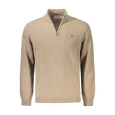 Timberland Beige Wool Men Sweater