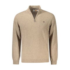Timberland Beige Wool Men Sweater