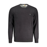 Timberland Black Cotton Men Sweater - S