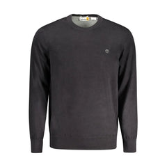 Timberland Black Cotton Men Sweater - S