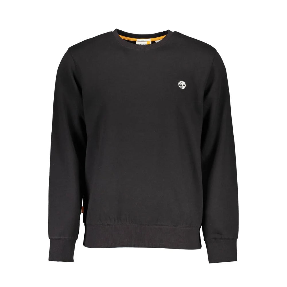 Timberland Black Cotton Men Sweater - S - Sweatshirts