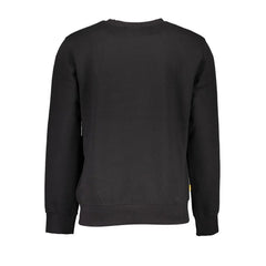 Timberland Black Cotton Men Sweater - S - Sweatshirts