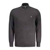 Timberland Black Cotton Men Sweater - XL