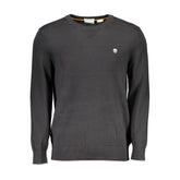Timberland Black Cotton Sweater - S - Sweaters