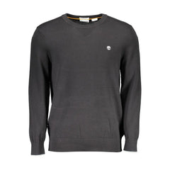 Timberland Black Cotton Sweater - S - Sweaters
