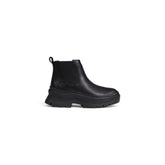Timberland Black Leather Ankle - EU40/US10 - Boots