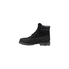 Timberland Black Leather Boot - Boots