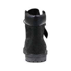 Timberland Black Leather Boot - Boots