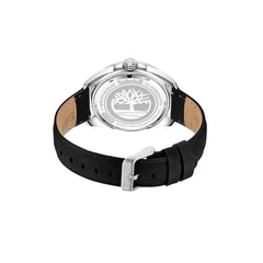 Timberland Black Leather Watch