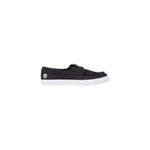 Timberland Black Lyocell Slip-On Loafers - EU43/US10