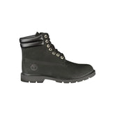 Timberland Black Polyester Ankle