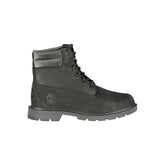 Timberland Black Polyester Ankle