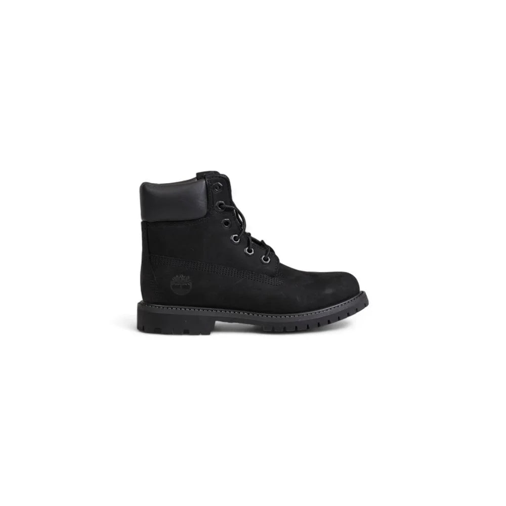 Timberland Black Recycled Leather Boot - Boots