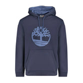 Timberland Blue Cotton Men Sweater - Hoodies