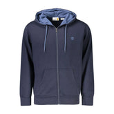 Timberland Blue Cotton Men Sweater - Hoodies