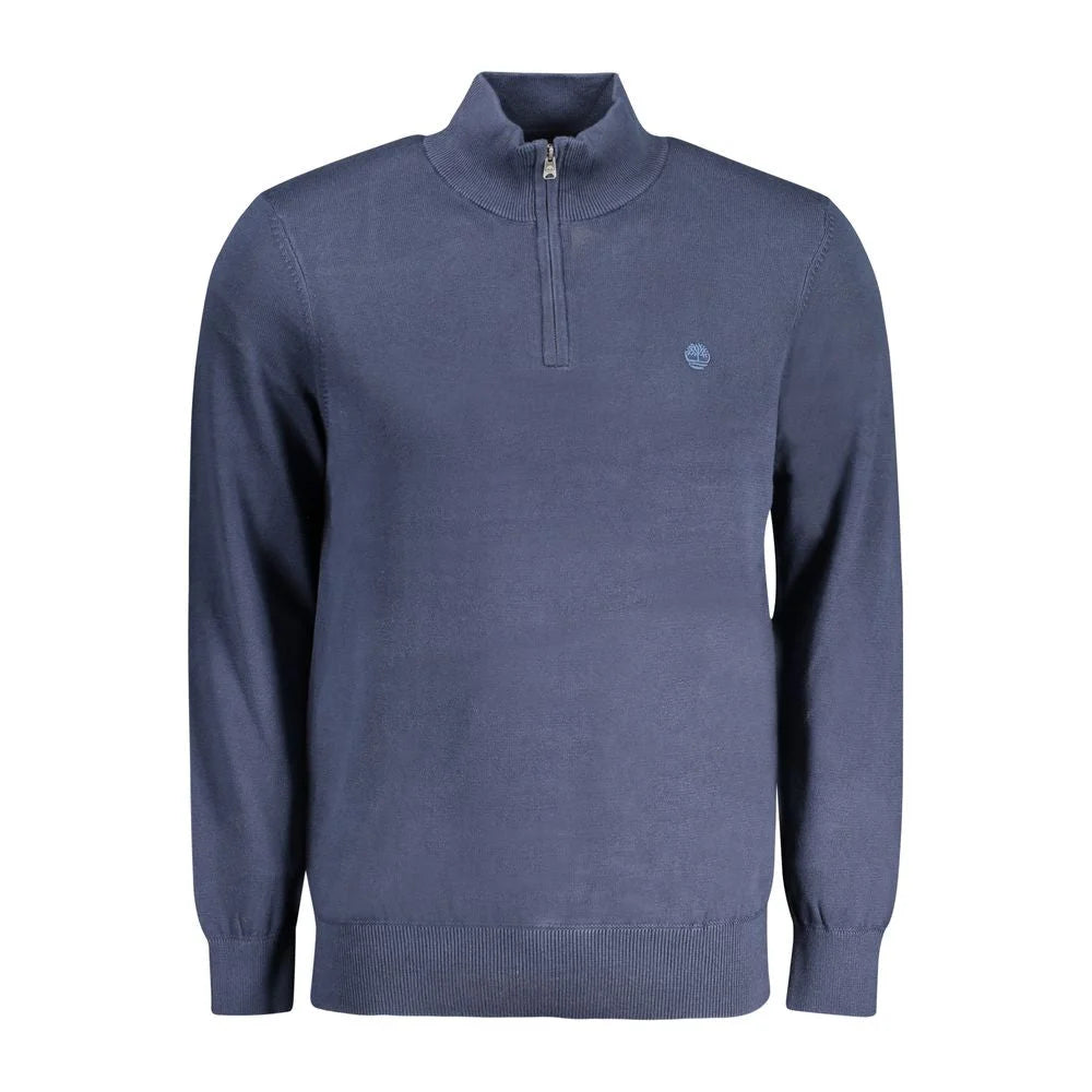 Timberland Blue Cotton Men Sweater - M