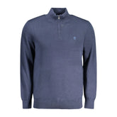 Timberland Blue Cotton Men Sweater - M