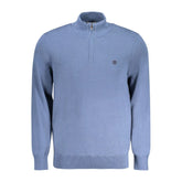 Timberland Blue Cotton Men Sweater - M