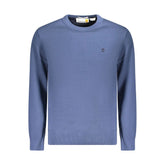 Timberland Blue Cotton Men Sweater - S