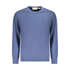 Timberland Blue Cotton Men Sweater - S