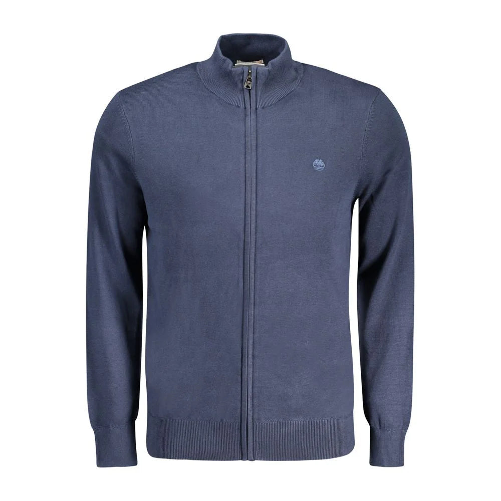 Timberland Blue Cotton Men Sweater - S