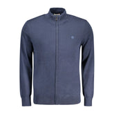 Timberland Blue Cotton Men Sweater - S
