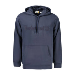 Timberland Blue Cotton Men Sweater - S - Hoodies